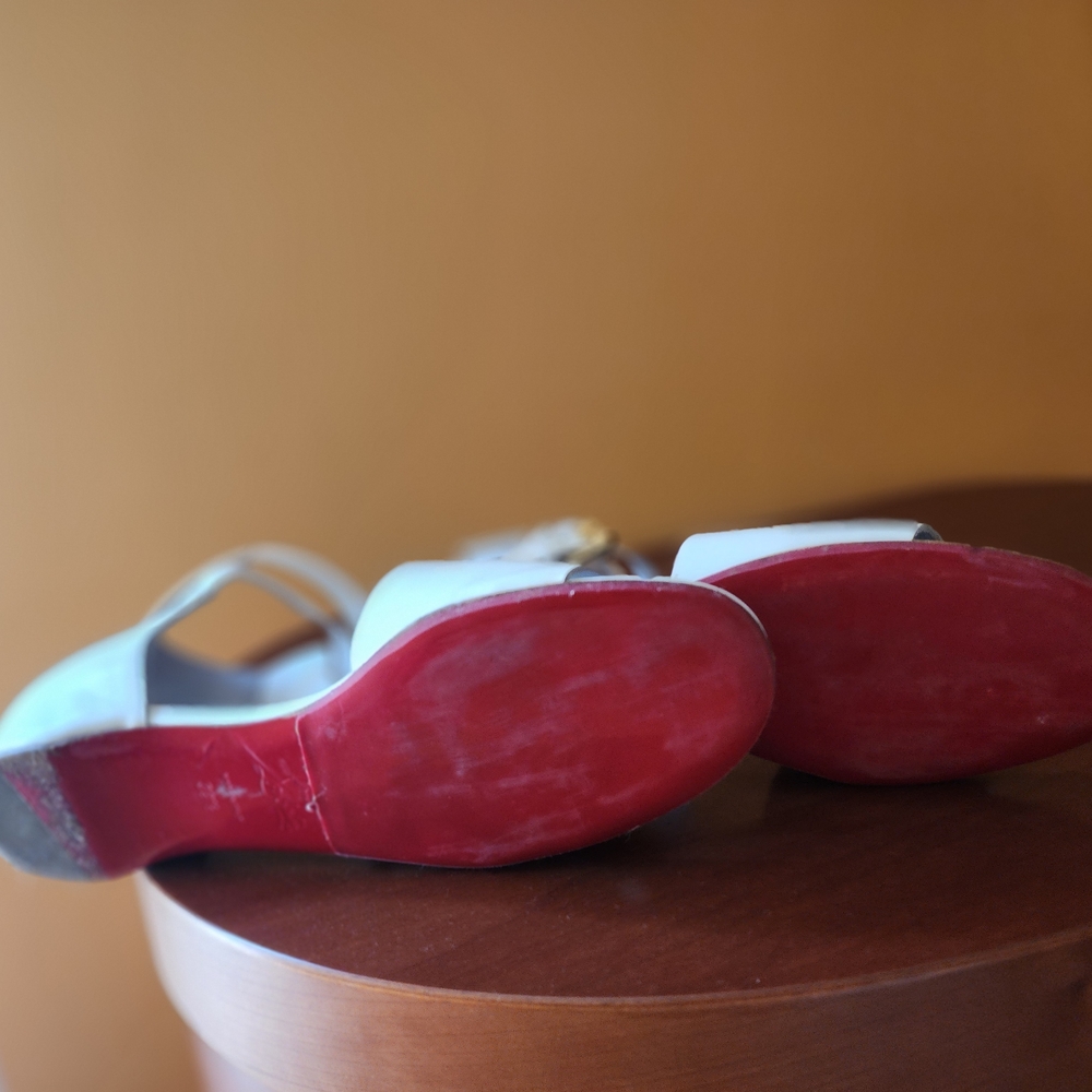 Christian Louboutin SCUBAFLAT FLAT JAZZ CALIF 39.5 - Picture 6 of 10